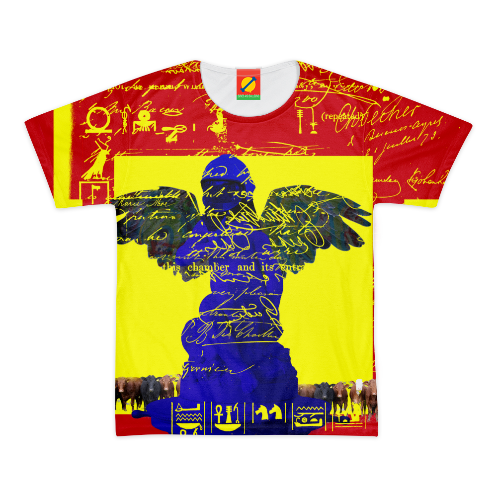 Bones And Balloons “THREE COLORS V: WITH GRAFFITI” Tee