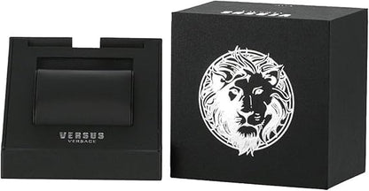 Versace Versus "La Villette" Stainless Pink Watch