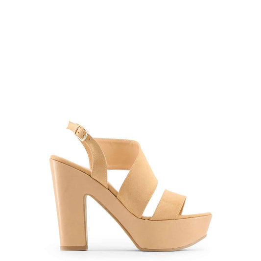 Made in Italia "Fiammetta" Platform Sandals (Nude)