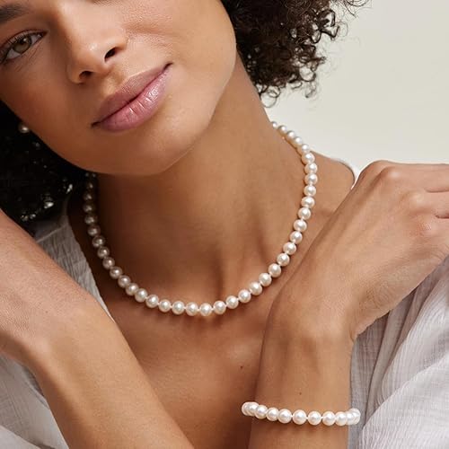 6-7MM Freshwater Cultured Pearl Set