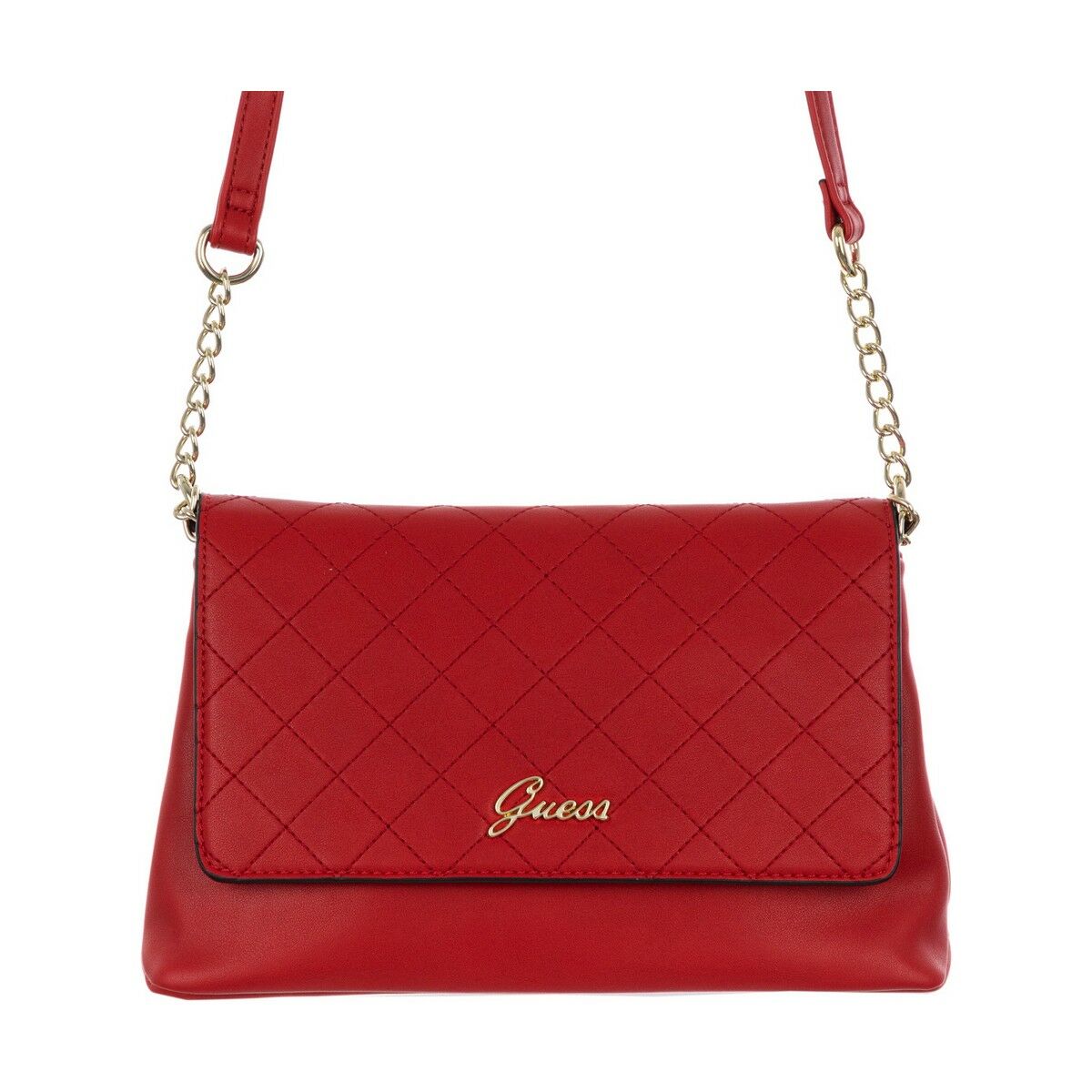 Vintage GUESS Shoulder Bag (Red)