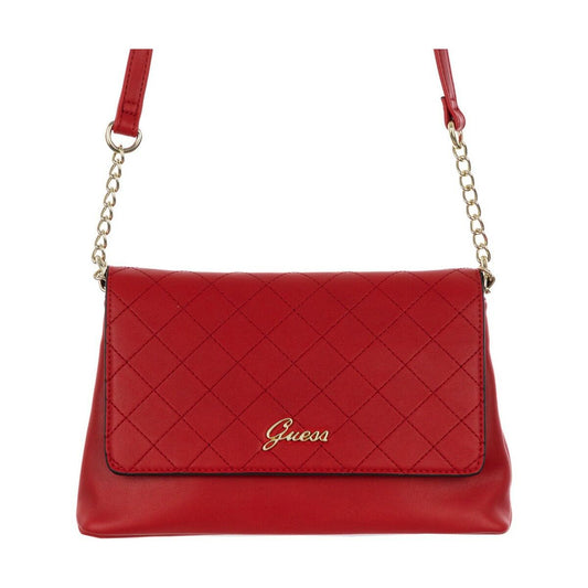 Vintage GUESS Shoulder Bag (Red)