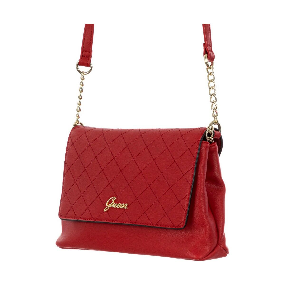 Vintage GUESS Shoulder Bag (Red)