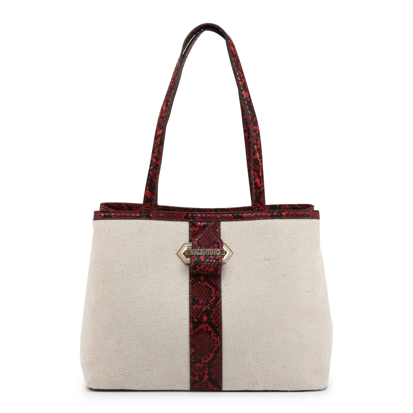 VALENTINO by Mario Valentino Gigante Rosso Handbag
