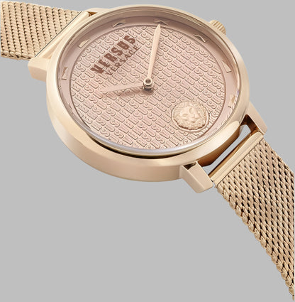 Versace Versus "La Villette" Stainless Pink Watch