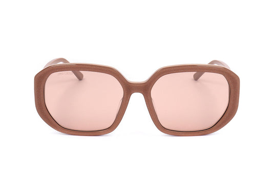 Women's Jimmy Choo KARLY Sunglasses (Nude)