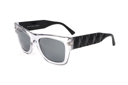 Jimmy Choo Clear DUDE Sunglasses