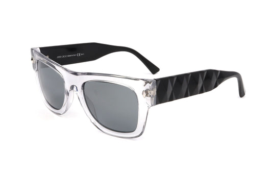 Jimmy Choo Clear DUDE Sunglasses