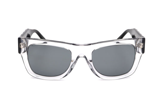 Jimmy Choo Clear DUDE Sunglasses