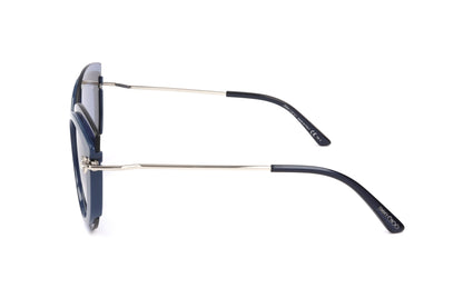 Jimmy Choo CLEA Star Sunglasses (BLUE)