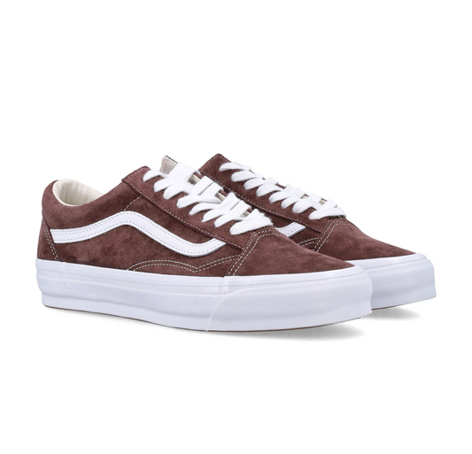 VANS Old Skool 36 LX Suede Sneakers (Plotting Soil Brown)