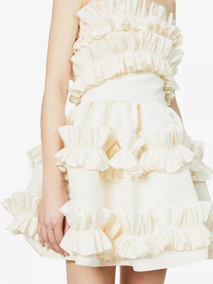Greta Constantine's "Two Mey" Silk Mini Dress
