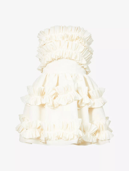 Greta Constantine's "Two Mey" Silk Mini Dress