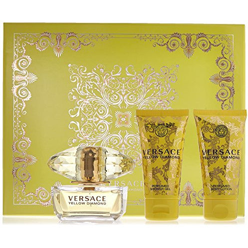 Versace Yellow Diamond Body Care Set (50ml)
