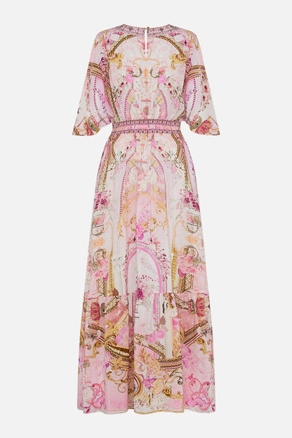 CAMILLA 100% SIlk "Fresco Fairytale" Maxi Dress