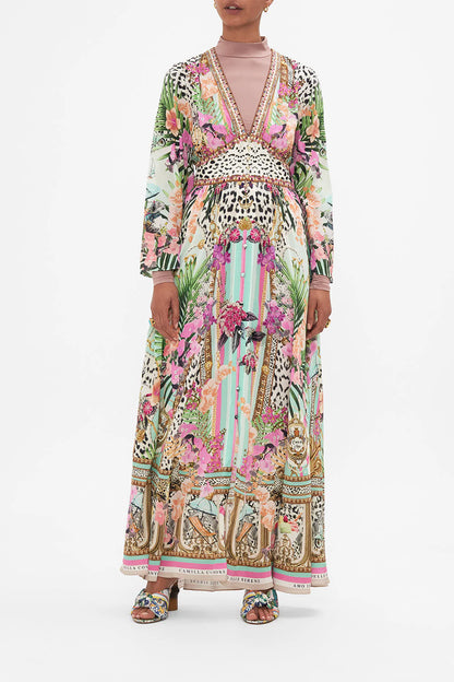 CAMILLA 100% Silk "Dear Amore Mio" Kimono Dress