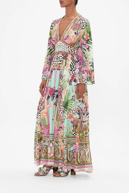CAMILLA 100% Silk "Dear Amore Mio" Kimono Dress