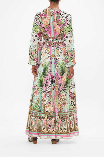 CAMILLA 100% Silk "Dear Amore Mio" Kimono Dress