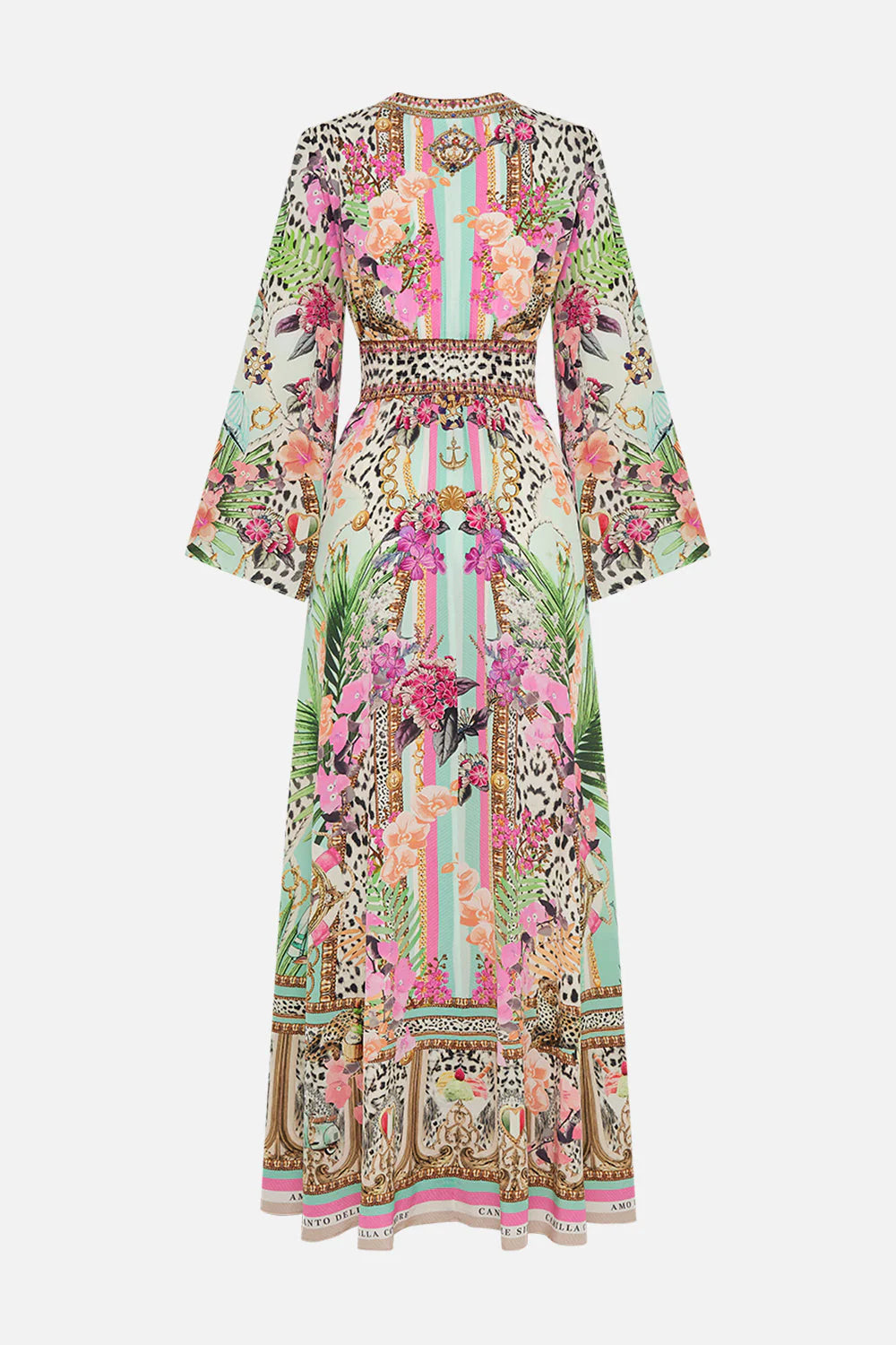 CAMILLA 100% Silk "Dear Amore Mio" Kimono Dress