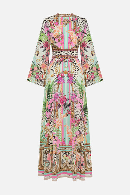 CAMILLA 100% Silk "Dear Amore Mio" Kimono Dress