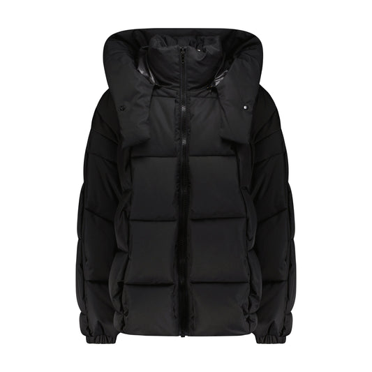 The Phoenix Chain Link Winter Jacket (Black)
