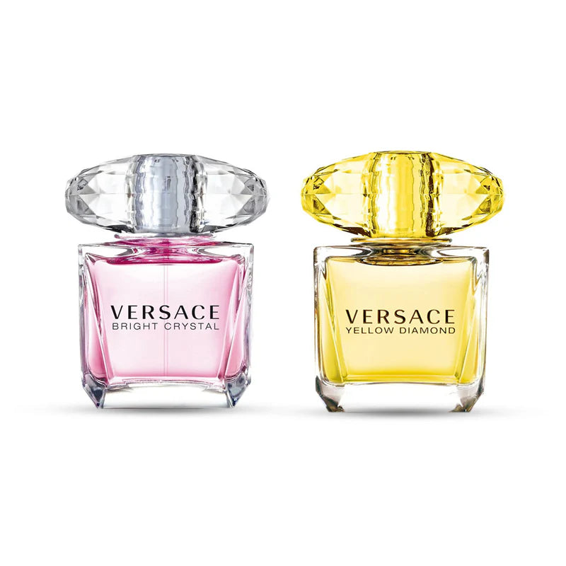 Versace Yellow Diamond & Bright Crystal Perfume Set (30ml)