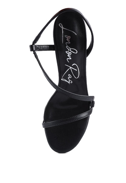 London Rag “Epoque” Slingback Heeled Sandals