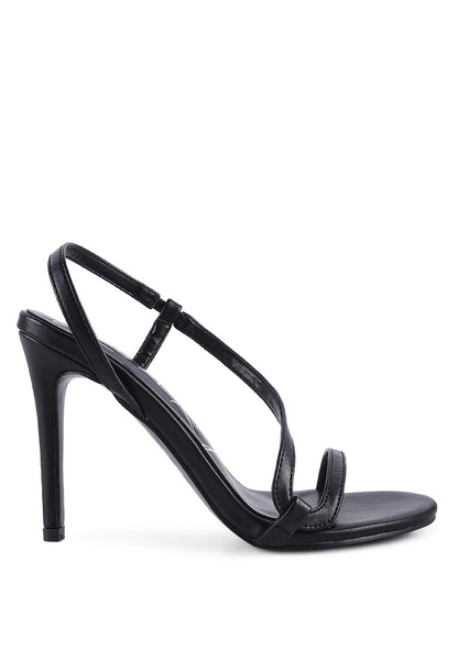 London Rag “Epoque” Slingback Heeled Sandals