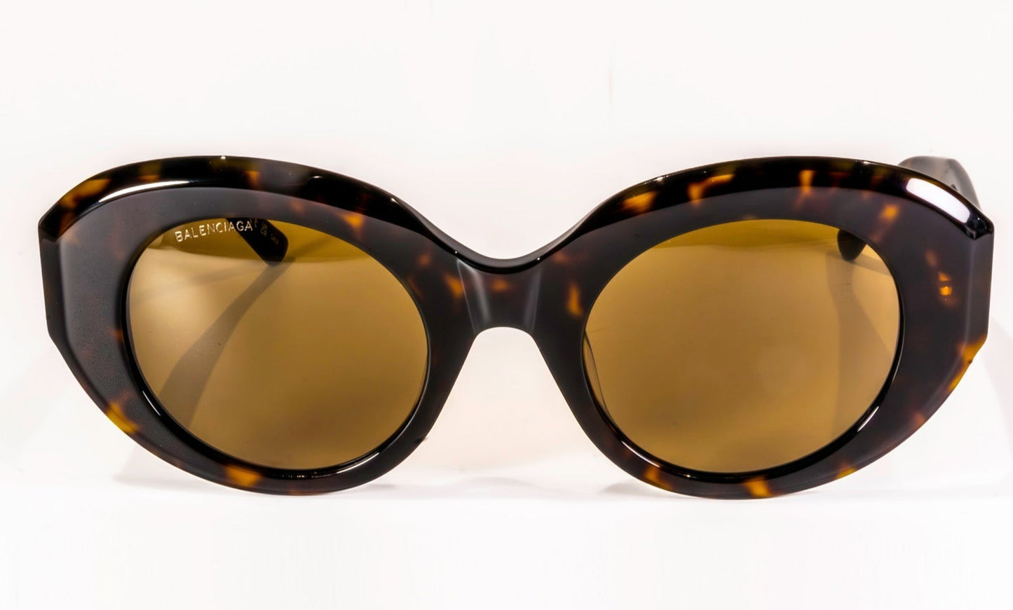 BALENCIAGA Rive Gauche Round Sunglasses