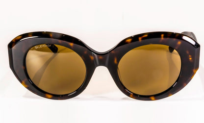 BALENCIAGA Rive Gauche Round Sunglasses
