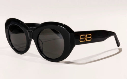 BALENCIAGA Rive Gauche Round Sunglasses