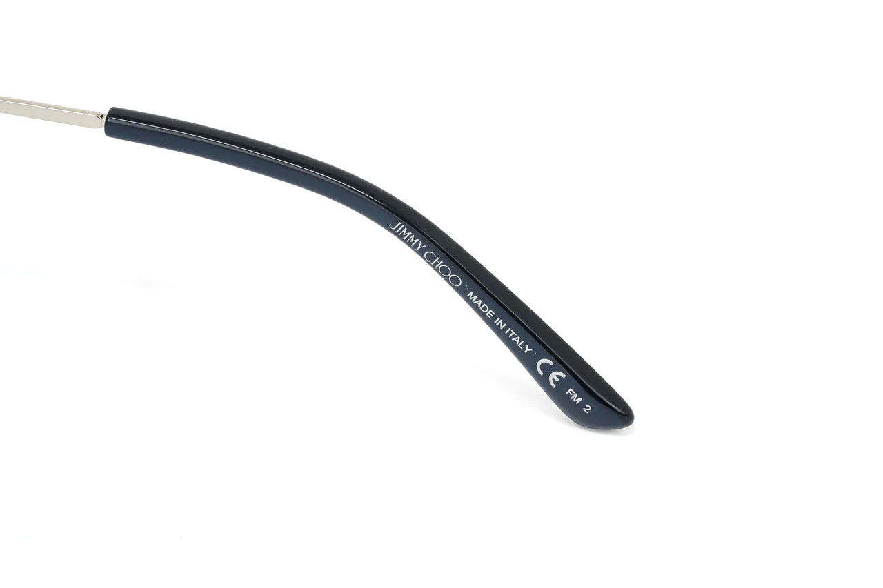 Jimmy Choo CLEA Star Sunglasses (BLUE)
