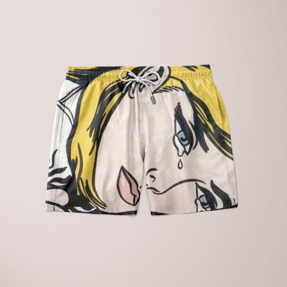 Microfibre "Tears That Pop" Shorts