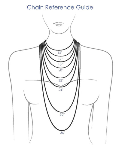 14K Yellow Gold Thin Rope Necklace