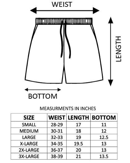 Microfibre "Tears That Pop" Shorts