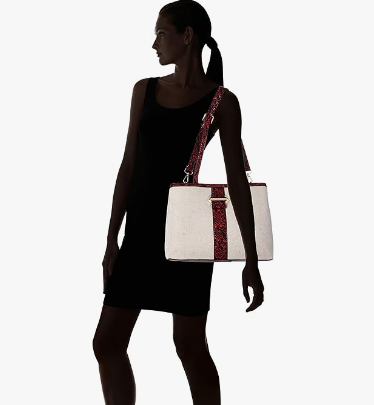 VALENTINO by Mario Valentino Gigante Rosso Handbag