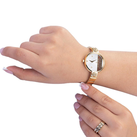 Versace Versus RUE DENOYEZ Rose Gold Watch