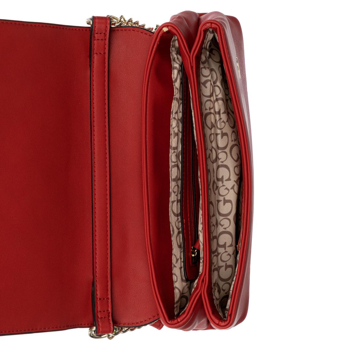 Vintage GUESS Shoulder Bag (Red)