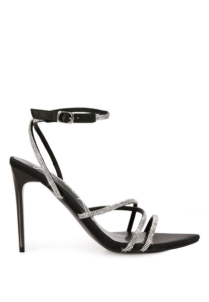 London Rag “Dare Me” Embellished Point Stiletto