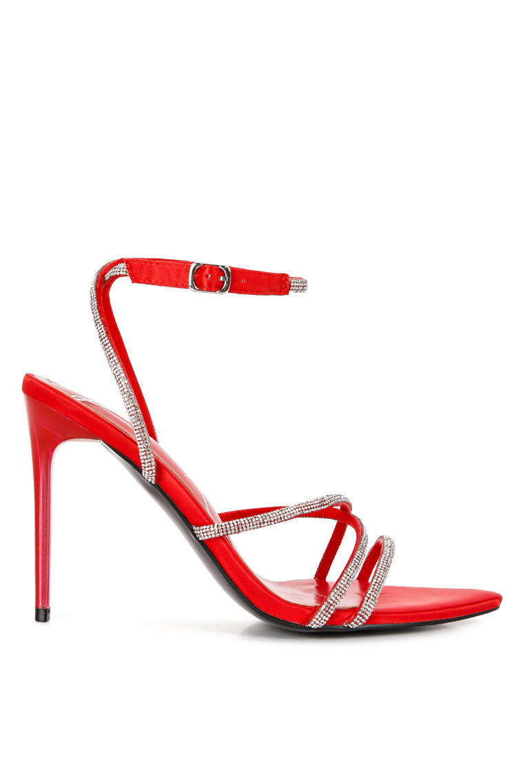London Rag “Dare Me” Embellished Point Stiletto
