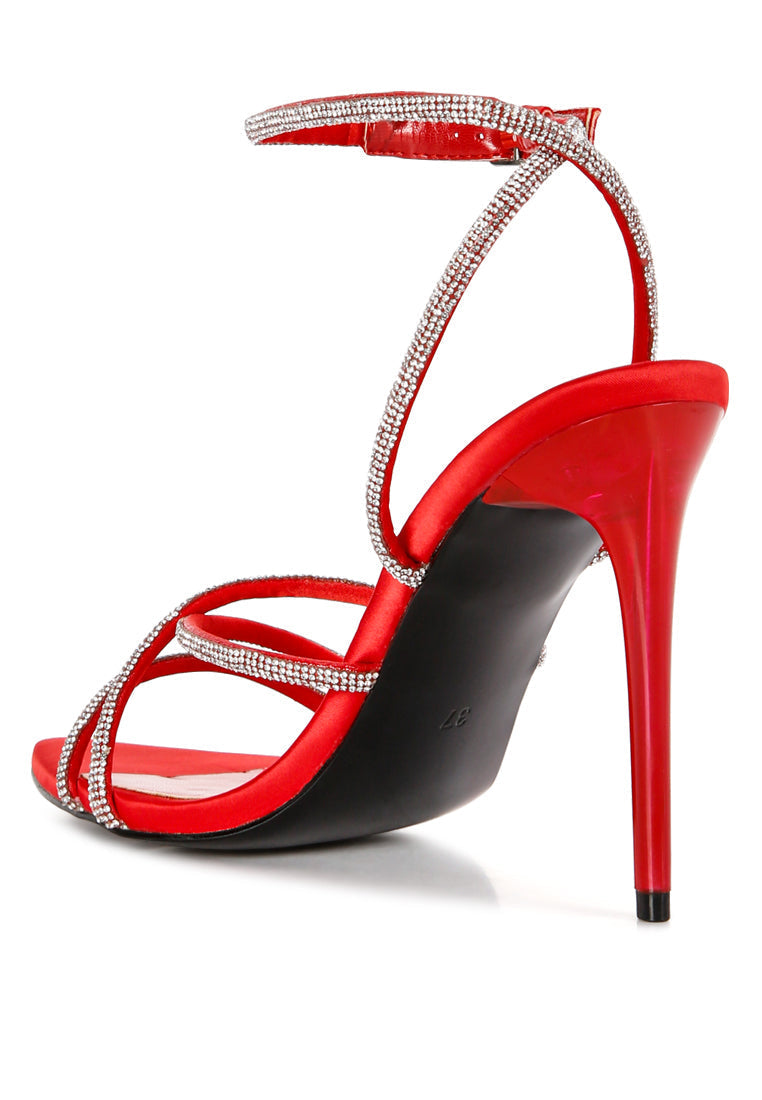 London Rag “Dare Me” Embellished Point Stiletto