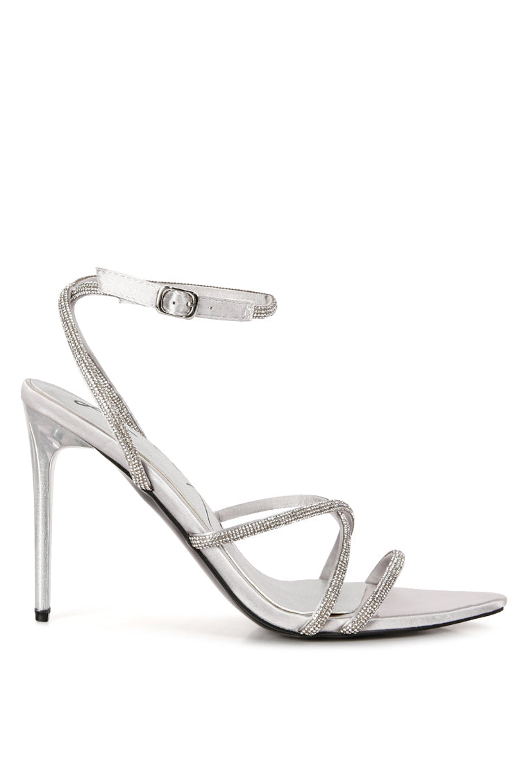 London Rag “Dare Me” Embellished Point Stiletto