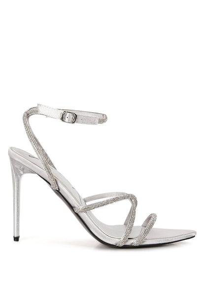 London Rag “Dare Me” Embellished Point Stiletto