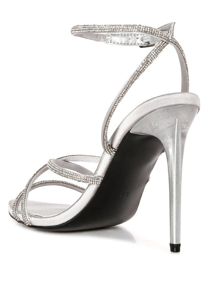 London Rag “Dare Me” Embellished Point Stiletto