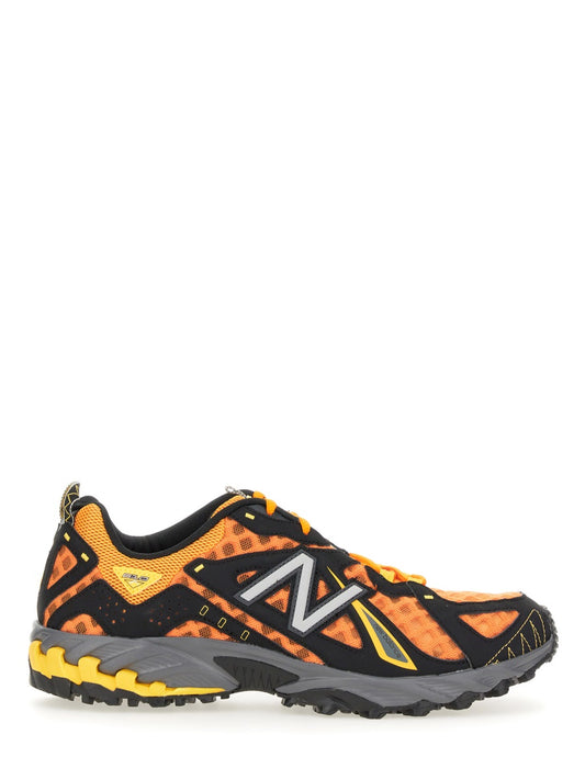 NEW BALANCE 610v1 Panelled Sneakers (Sun Glow Orange)