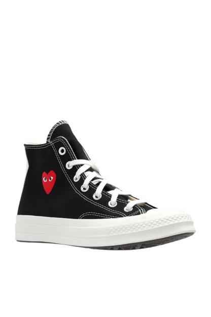 Comme Des Garçons x CONVERSE PLAY '70 Sneakers (Black)