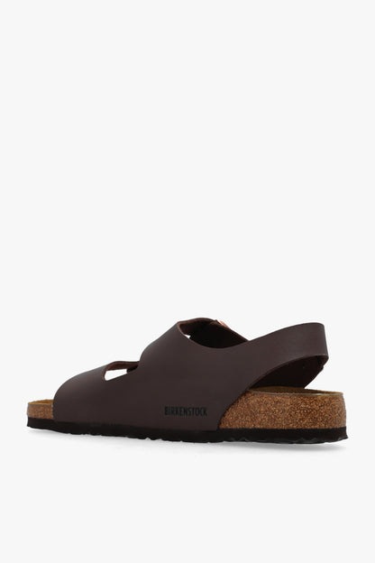 BIRKENSTOCK Milano Oiled Leather Habana (Brown)
