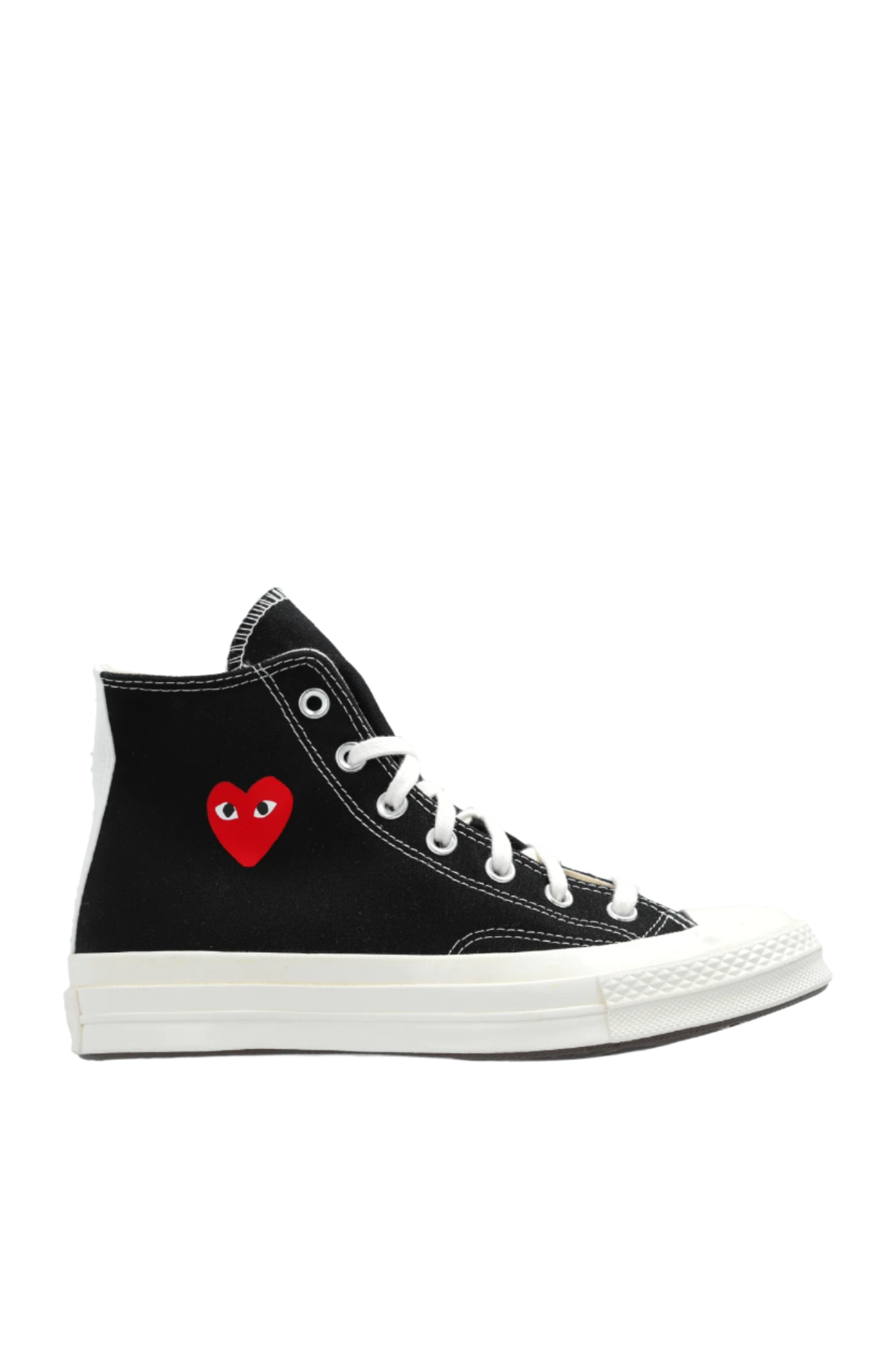 Comme Des Garçons x CONVERSE PLAY '70 Sneakers (Black)