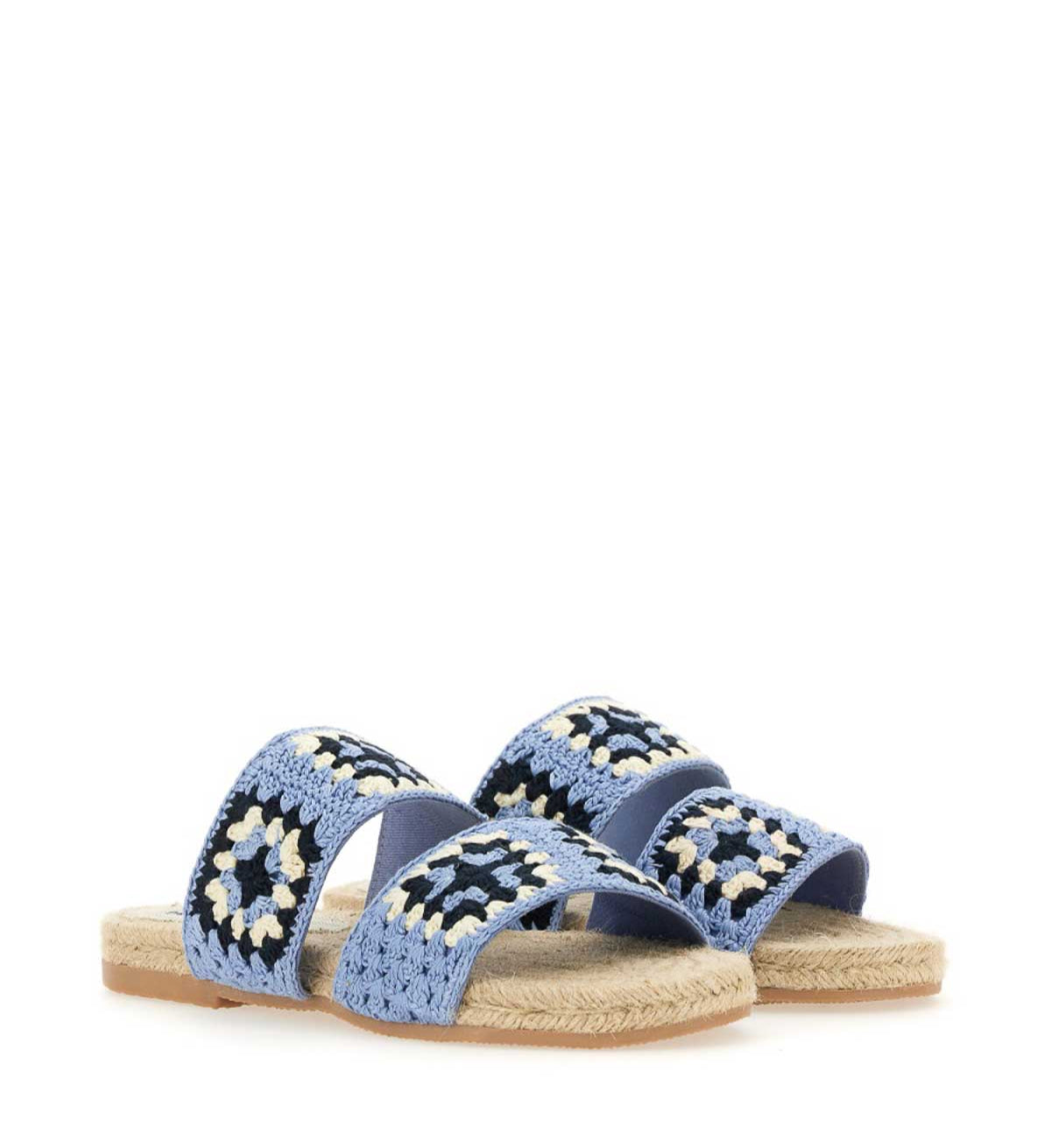 MANEBI 3275709 Sandals (Multi Blue)