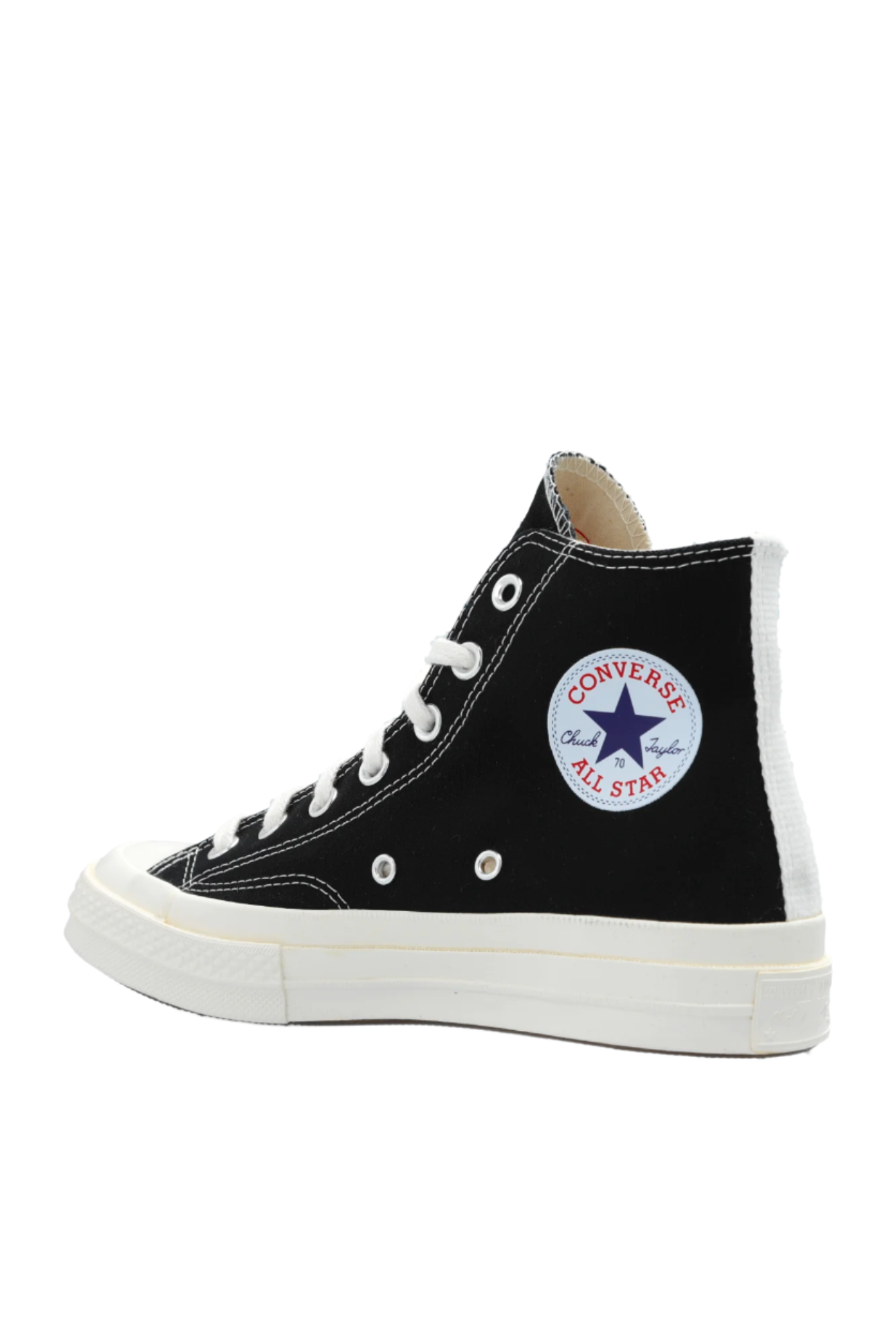Comme Des Garçons x CONVERSE PLAY '70 Sneakers (Black)